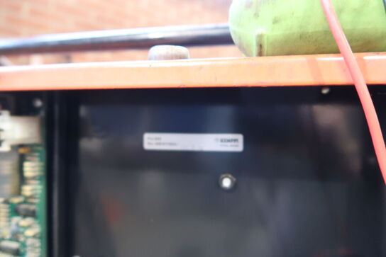 Svejseværk KEMPPI PS 3500 med kondensator KEMPPI WU10 m.m.