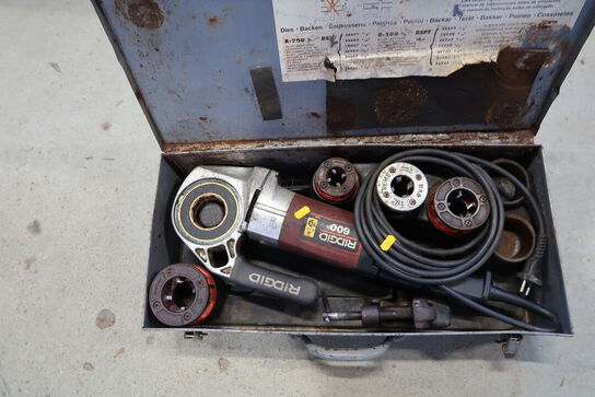 Gevindskæremaskine RIDGID 600