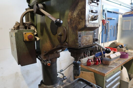 Søjleboremaskine GILLARDON GB40V