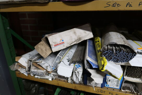 Div. Svejsetråd ESAB m.fl.