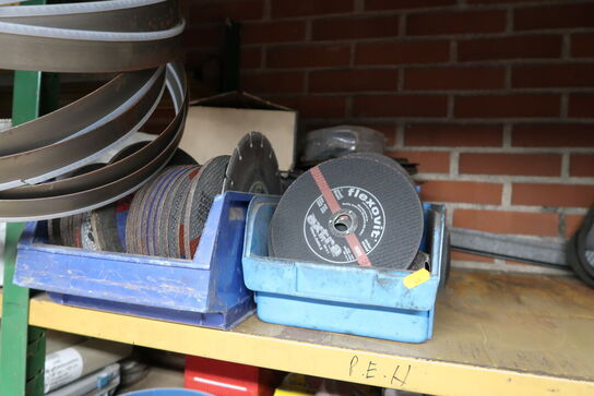 Div. Skæreskiver m.m.