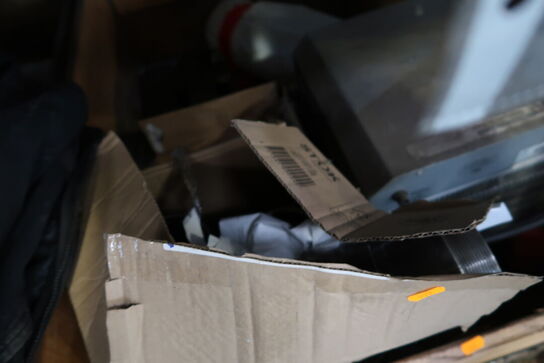 Palle med varmeblæser m.m.