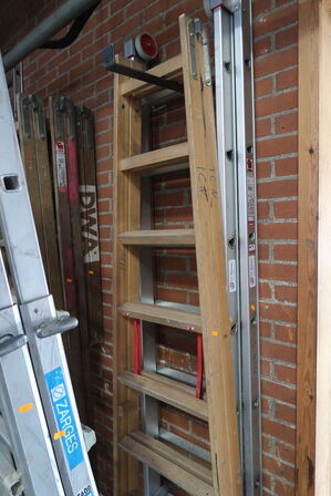 Multistige ZARGES samt wienerstige JUMBO