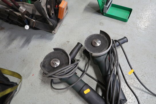 2 stk. vinkelslibere METABO