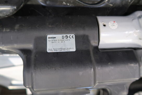 Akku multi-press ROLLER 571004 med 2 stk. batterier og lader