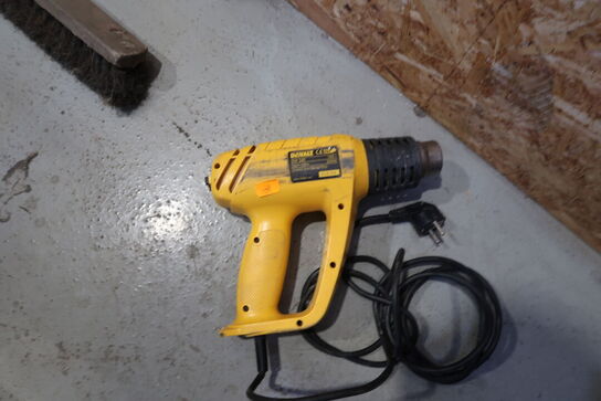 Varmepistol DEWALT DW340