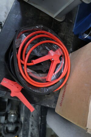 Div. Værktøj, kabeltromle samt opbevaringskasse