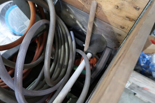 Palle med div. værktøj