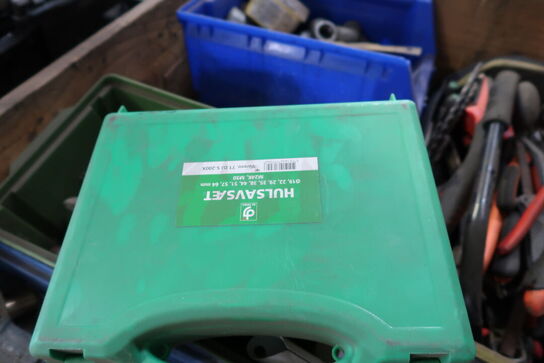 Palle med div. værktøj