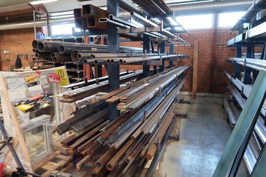 Grenreol med div. Jern