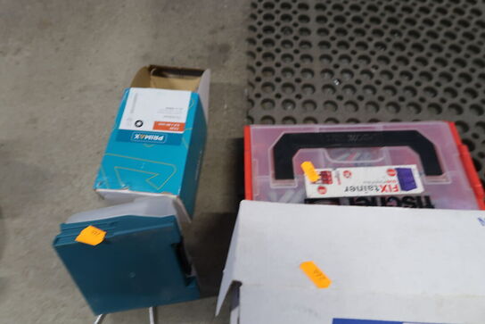 Div. Værktøj og reservedele