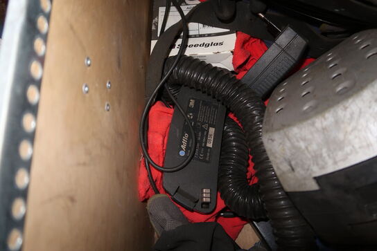 Svejsemaske SPEEDGLAS 3M med div, tilbehør