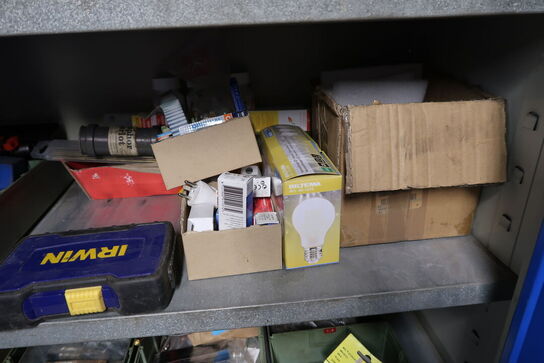 Div. Kopbor, værktøj m.m.