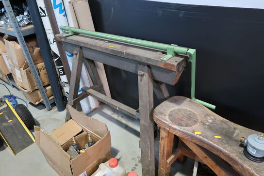 Bukke med specialværktøj