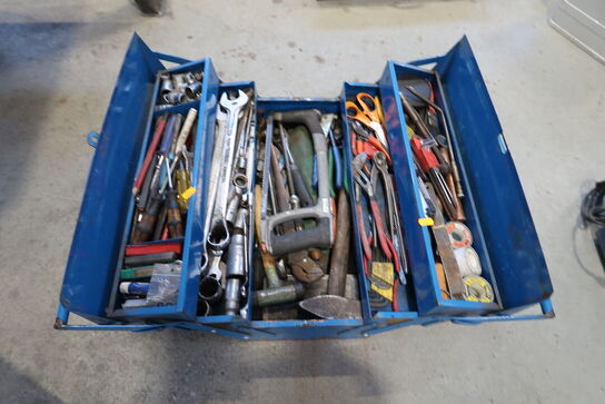 Værktøjskasse med div. Værktøj