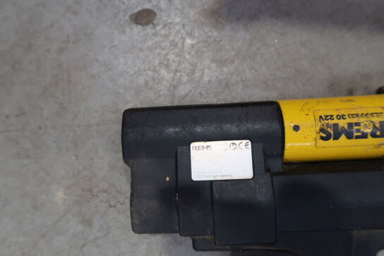 Akku axialpresse REMS AX-PRESS 30