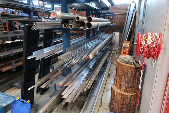 Grenreol med div. Jern