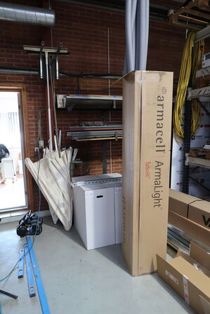 Div. Nedløbsrør, tagrender m.m.