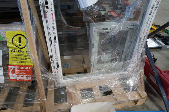 3 stk. vinduer GLASS LT