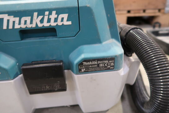 Støvsuger MAKITA DVC750L