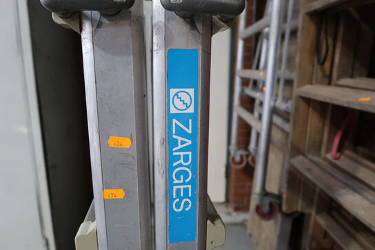 Multistige ZARGES samt wienerstige JUMBO