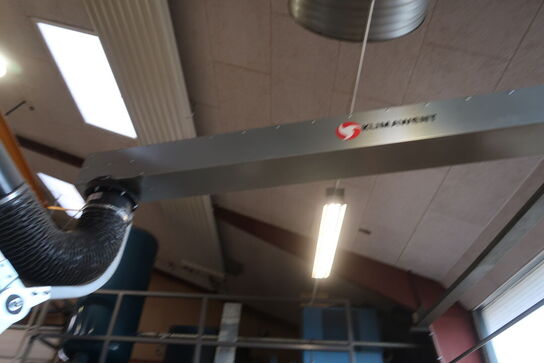 Udsugningsarm KLIMAWENT