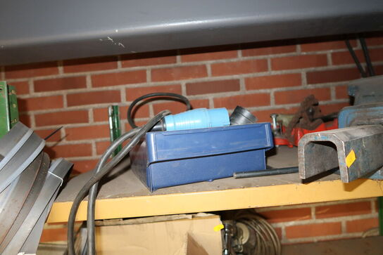 Skruestik samt div. Værktøj