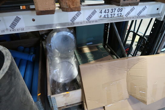 Div. Varelager på pallereol