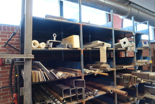 Reolsystem med div. Jern