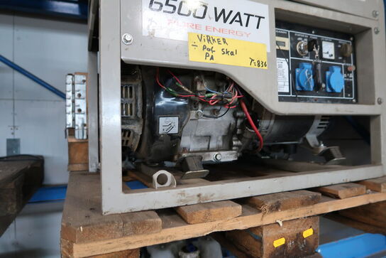 Generator POWERGENERATOR GG7500