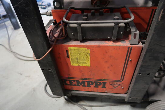 Svejseværk KEMPPI PS 3500 med kondensator KEMPPI WU10 m.m.