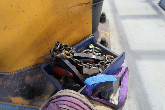 Div. Løftestroppe samt løfteudstyr