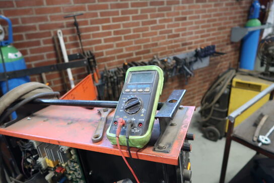 Svejseværk KEMPPI PS 3500 med kondensator KEMPPI WU10 m.m.