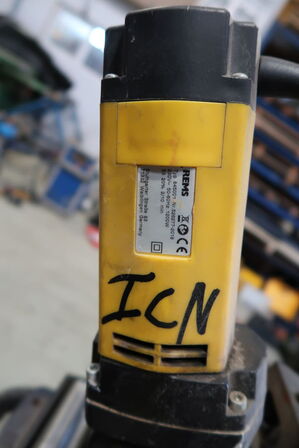 Rørskæremaskine REMS CENTO