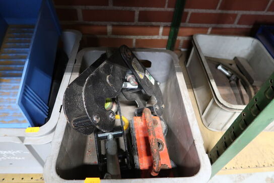 Bjælkeklemme BEAM CLAMP BC 100