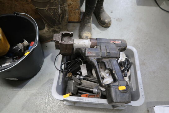 Akku pressemaskine ROLLER med div. Tilbehør