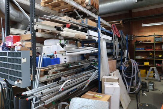 Grenreol med div. Varelager