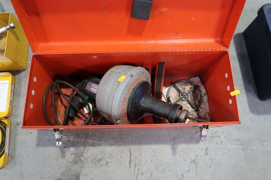 Afløbsrenser RIDGID K-38