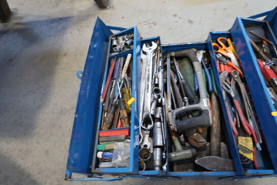 Værktøjskasse med div. Værktøj