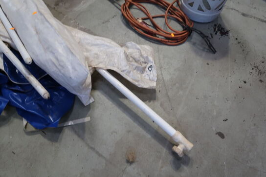 Div. Dele til telt/pavillon