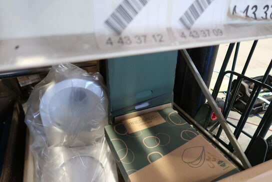 Div. Varelager på pallereol