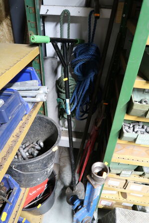 Jordbor, reb, boltsaks m.m.