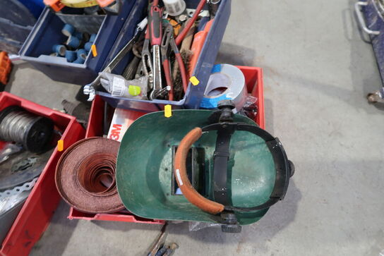 Div. Værktøj, reservedele m.m.