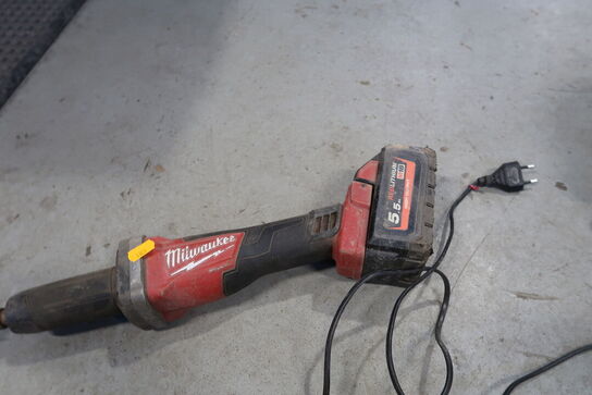 Akku ligesliber MIWALUKEE M18 FDG med batteri