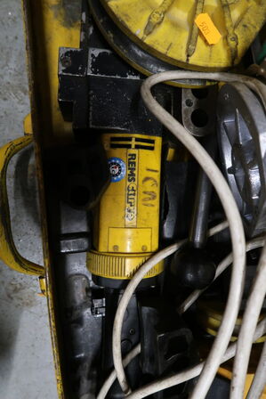 Rørbukkemaskine REMS CURVO