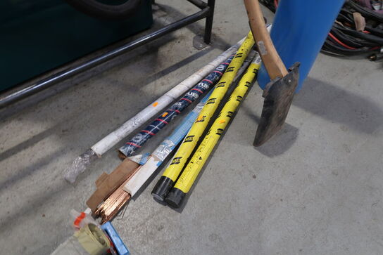 Div. Svejstråd ESAB m.fl.