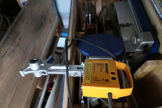 Svejsespejl GEBERIT kss-160 med div. Tilbehør