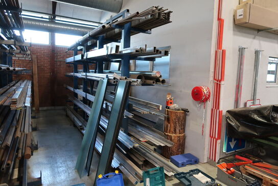 Grenreol med div. Jern