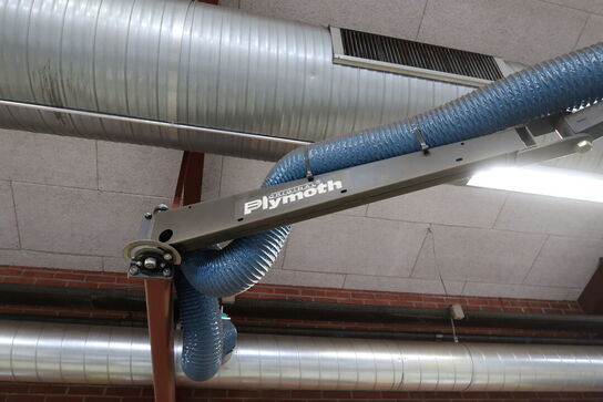 Udsugningsarm PLYMOTH