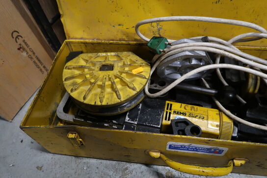 Rørbukkemaskine REMS CURVO